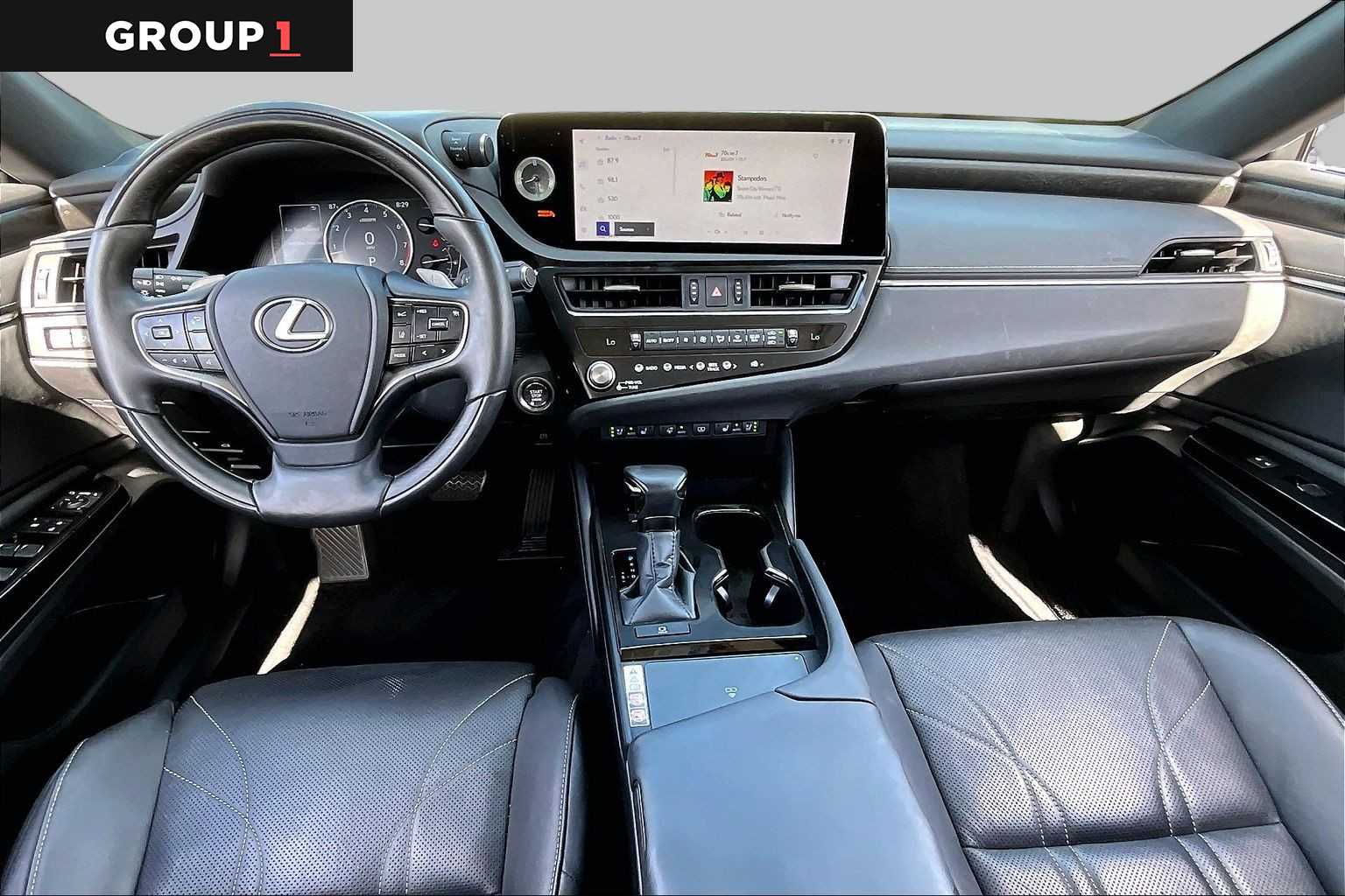 2024 Lexus ES 350 Luxury  Caviar at Lexus Southwest Houston