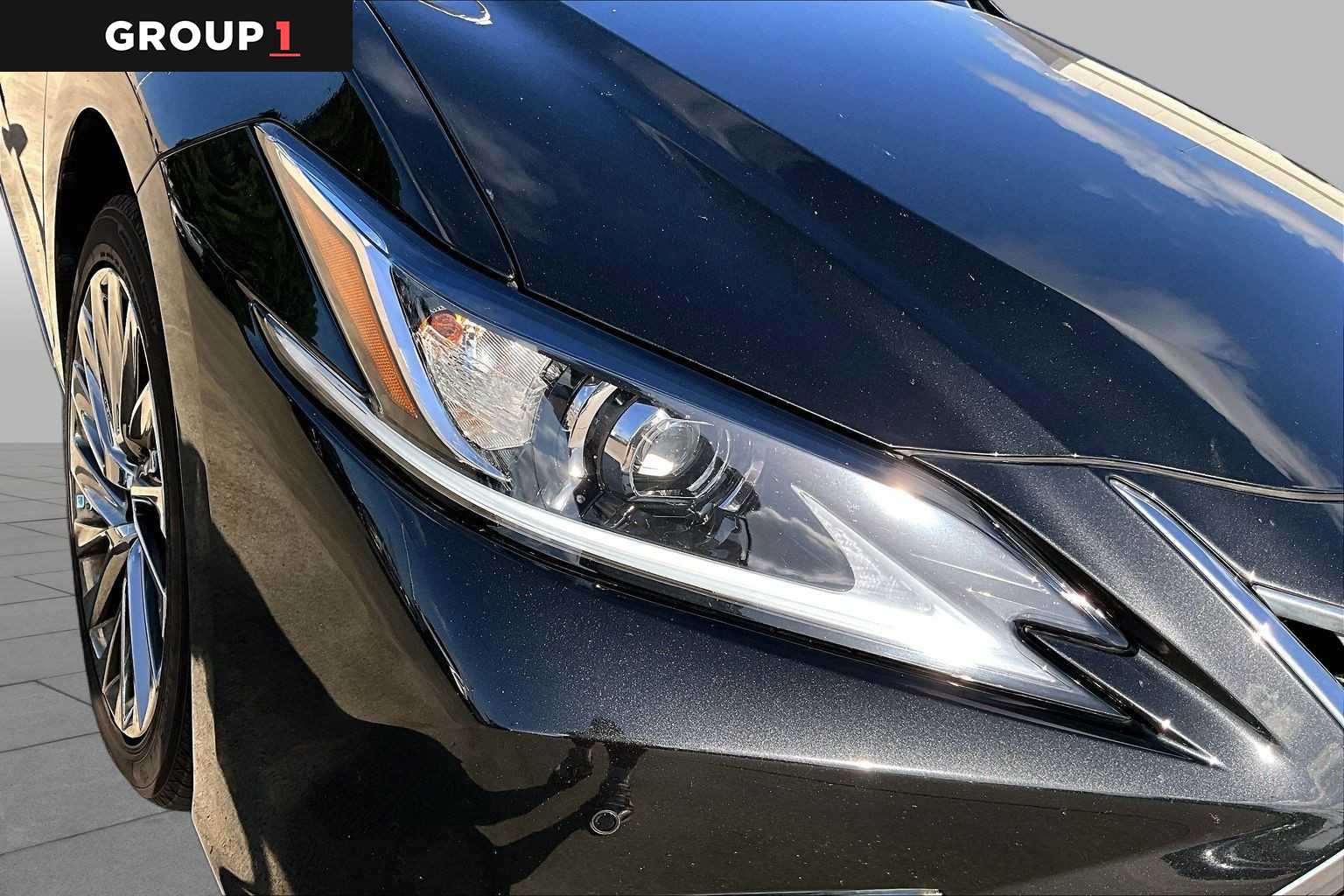 2024 Lexus ES 350 Luxury  Caviar at Lexus Southwest Houston