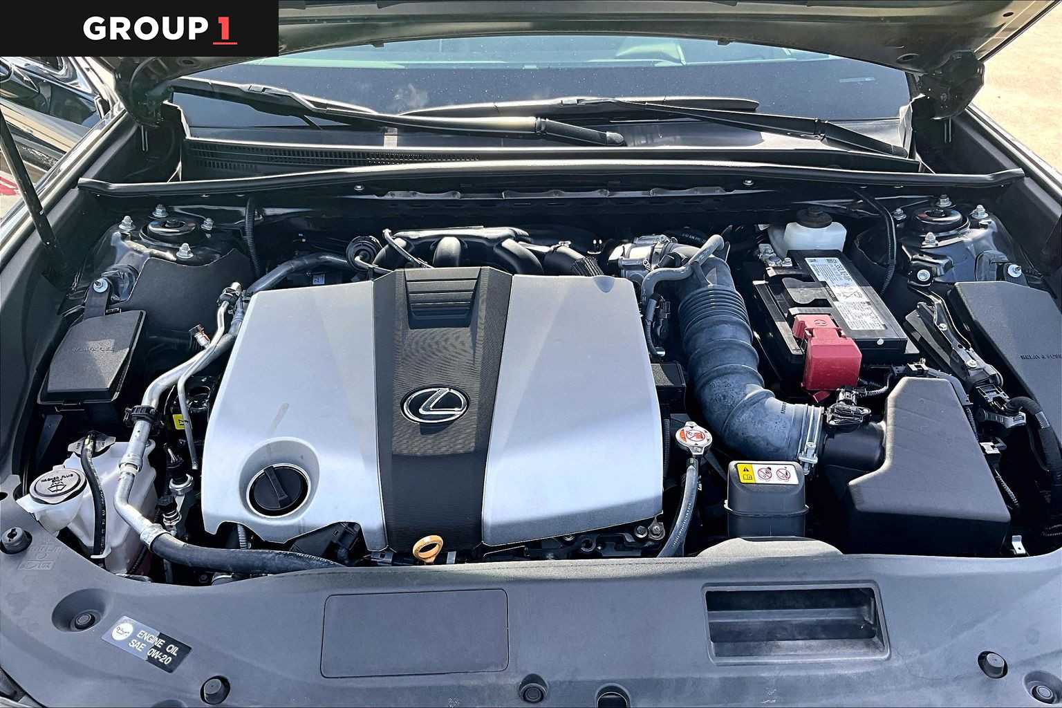 2024 Lexus ES 350 Luxury  Caviar at Lexus Southwest Houston