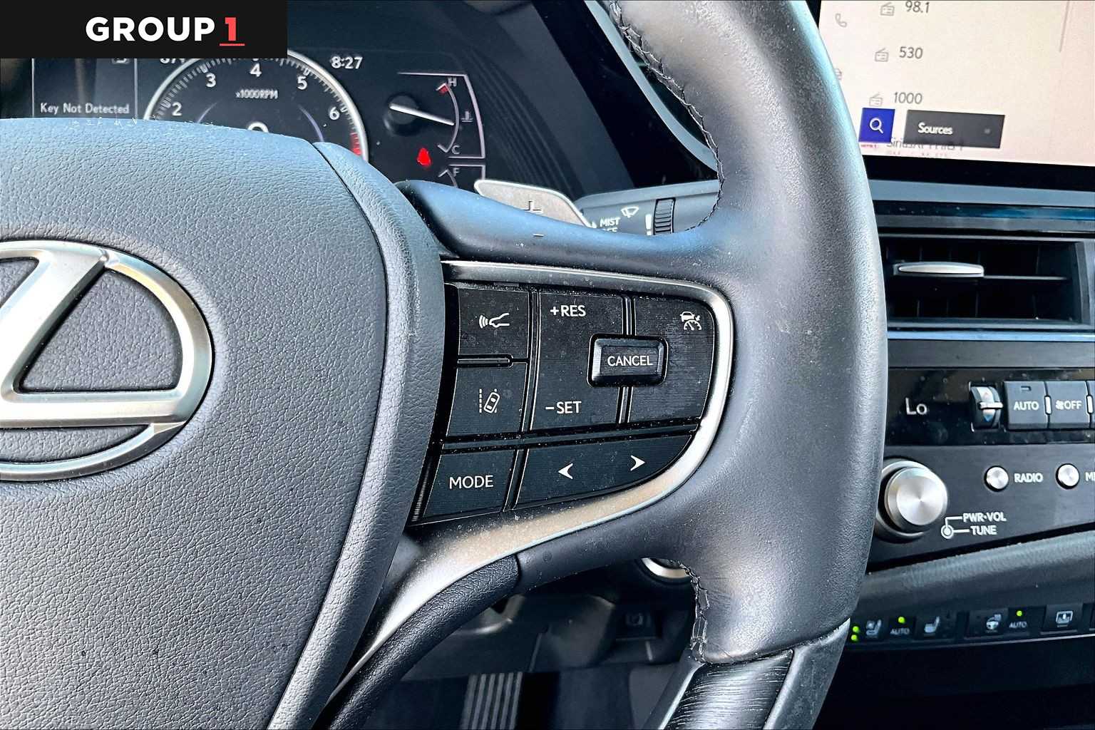2024 Lexus ES 350 Luxury  Caviar at Lexus Southwest Houston