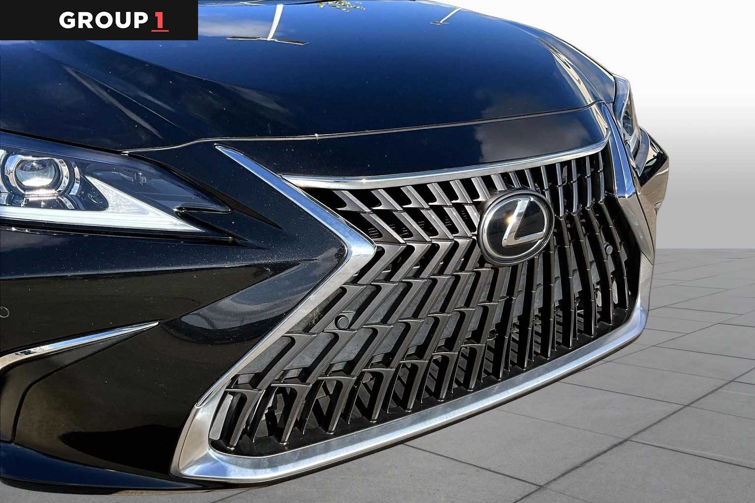 2024 Lexus ES 350 Luxury  Caviar at Lexus Southwest Houston
