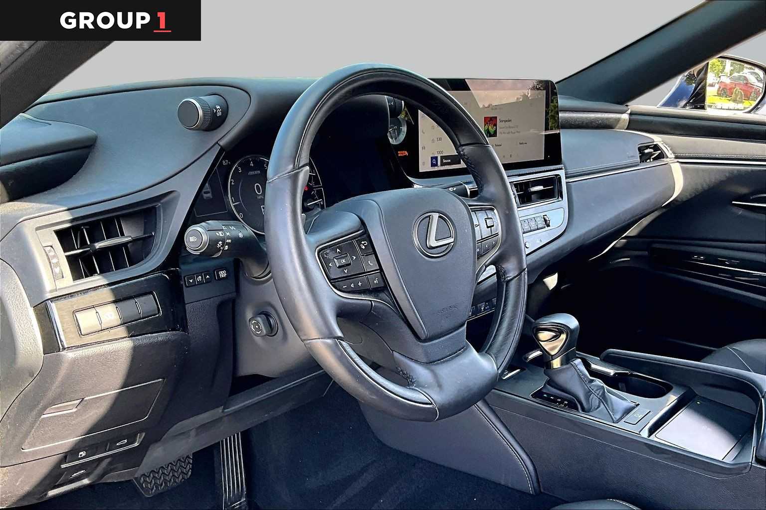 2024 Lexus ES 350 Luxury  Caviar at Lexus Southwest Houston