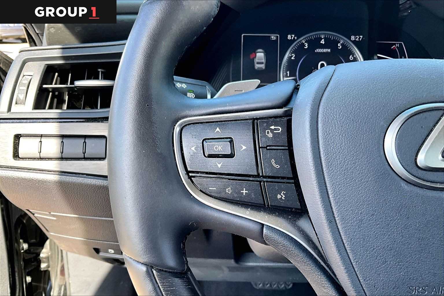 2024 Lexus ES 350 Luxury  Caviar at Lexus Southwest Houston
