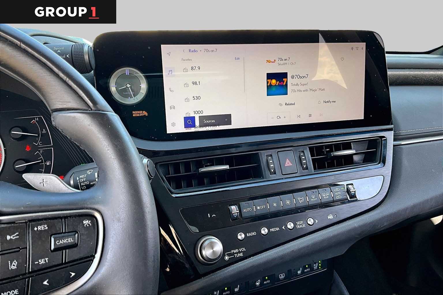 2024 Lexus ES 350 Luxury  Caviar at Lexus Southwest Houston