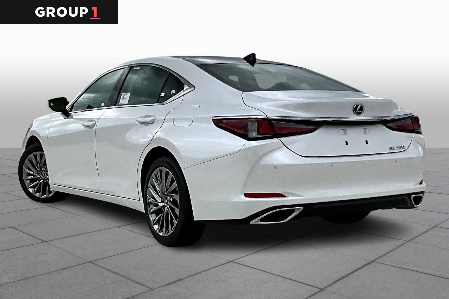 2024 Lexus ES Luxury  Eminent White Pearl at Lexus Southwest Houston