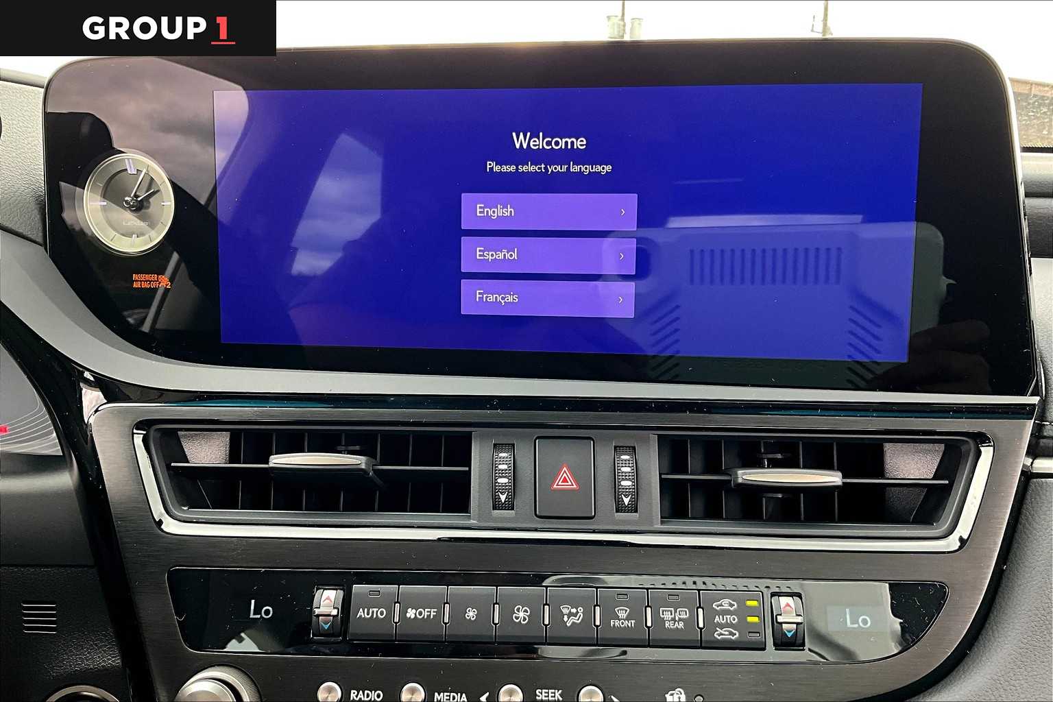 2024 Lexus ES Luxury  Eminent White Pearl at Lexus Southwest Houston