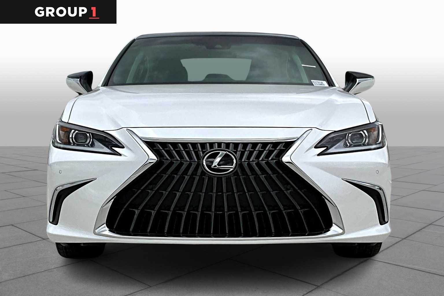 2024 Lexus ES Luxury  Eminent White Pearl at Lexus Southwest Houston