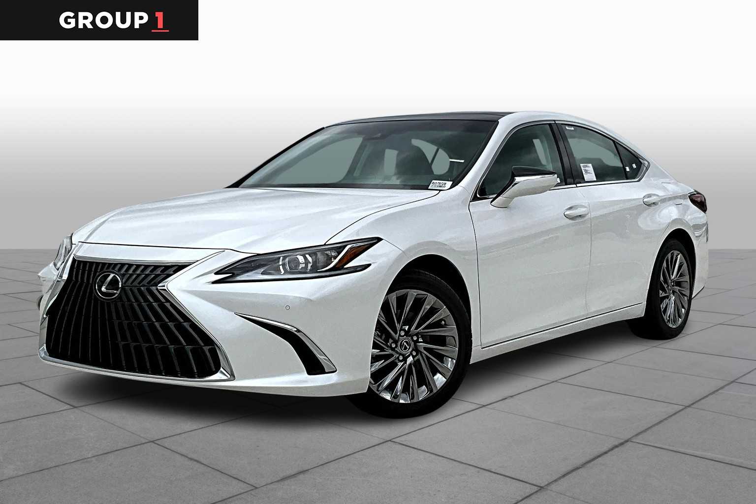2024 Lexus ES Luxury  Eminent White Pearl at Lexus Southwest Houston