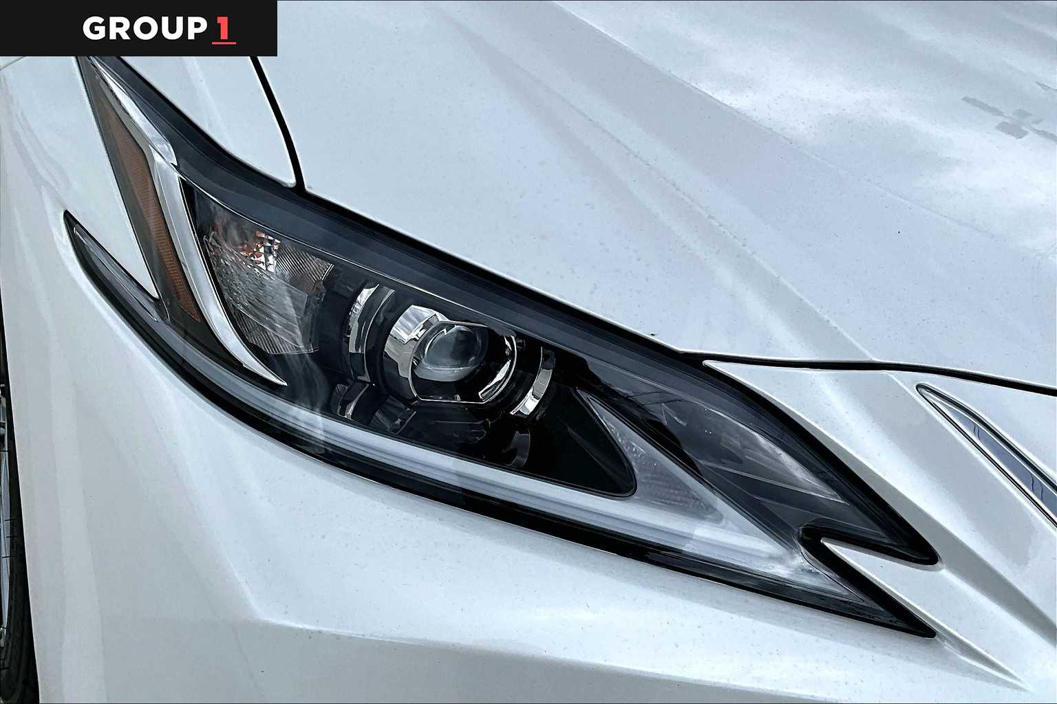 2024 Lexus ES Luxury  Eminent White Pearl at Lexus Southwest Houston