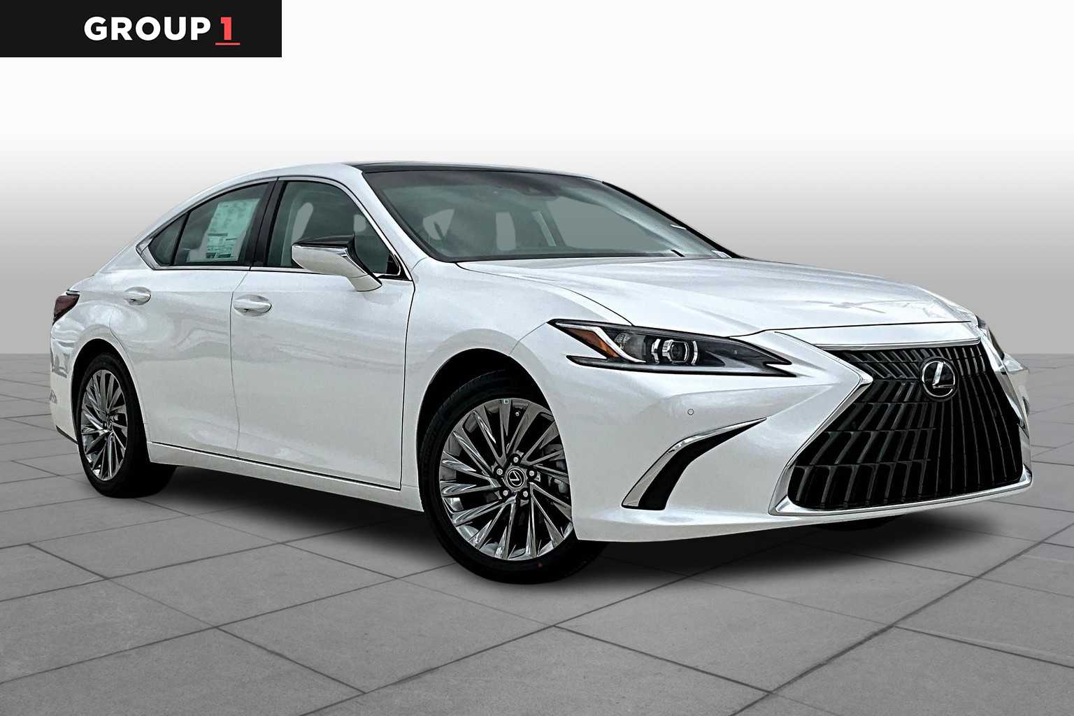 2024 Lexus ES Luxury  Eminent White Pearl at Lexus Southwest Houston