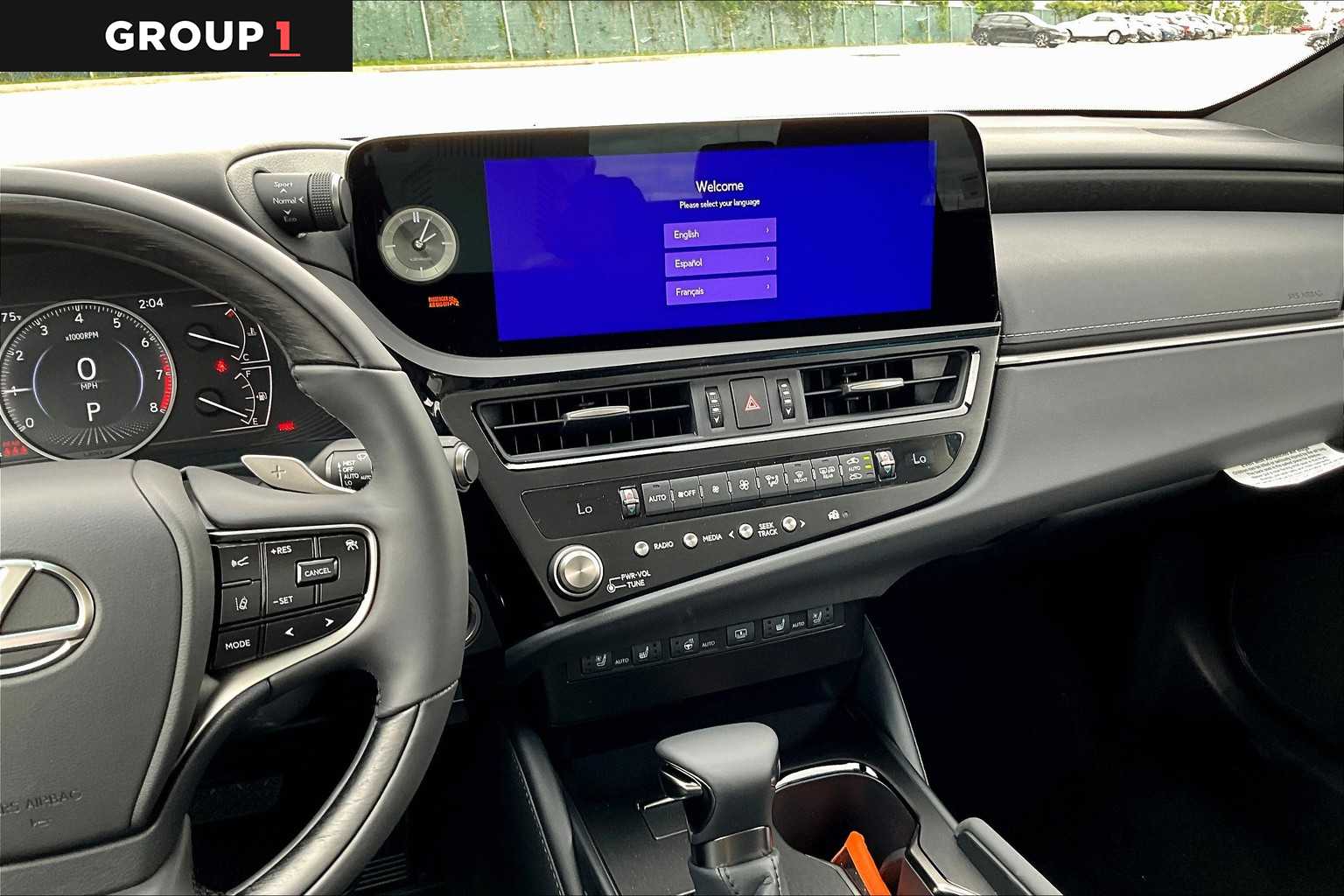 2024 Lexus ES Luxury  Eminent White Pearl at Lexus Southwest Houston