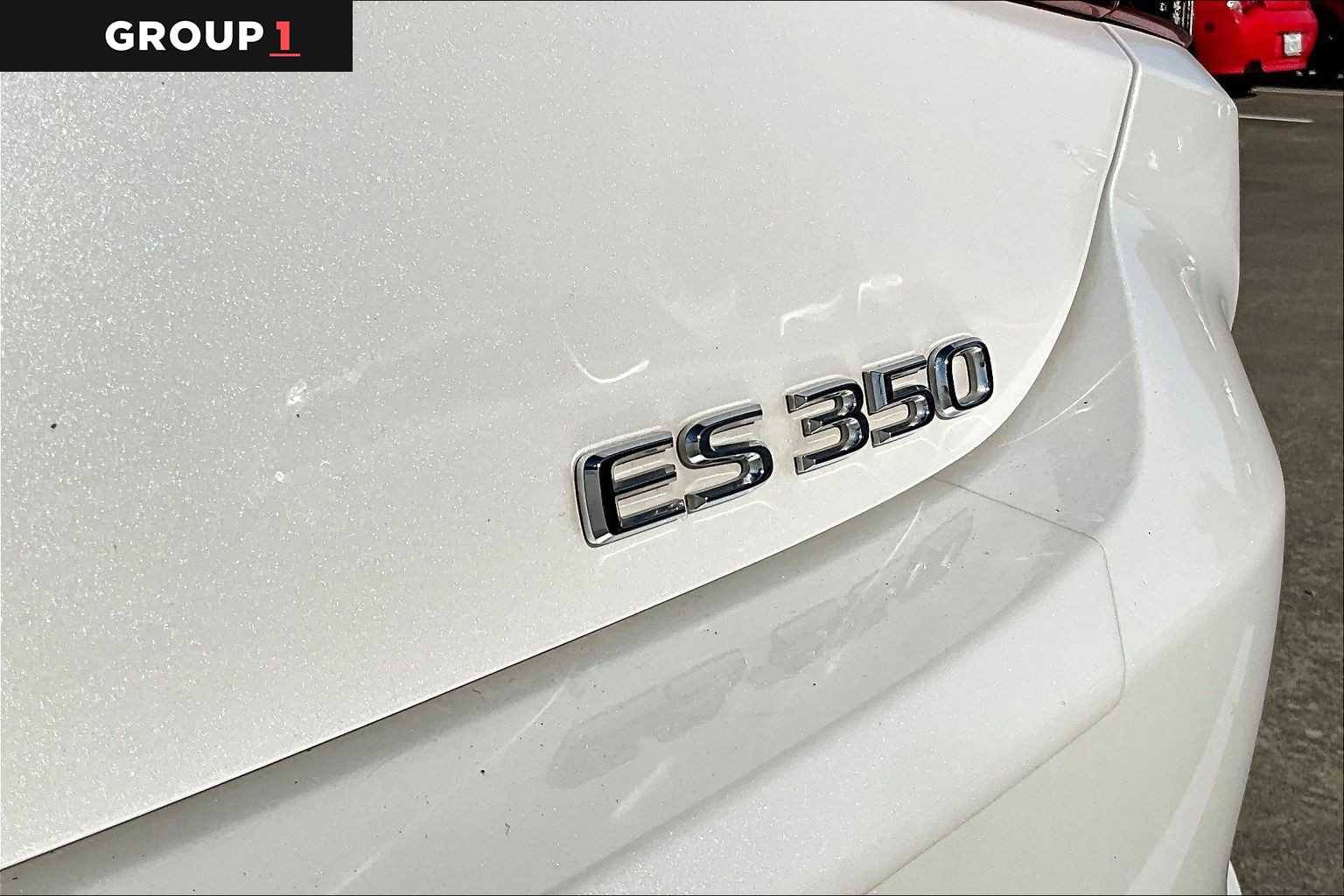 2021 Lexus ES Luxury  Eminent White Pearl at Sterling McCall Lexus of Clear Lake