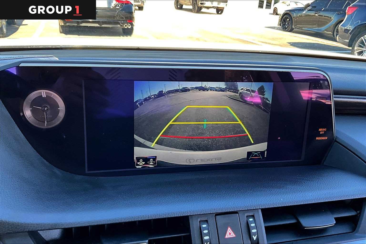 2021 Lexus ES Luxury  Eminent White Pearl at Sterling McCall Lexus of Clear Lake