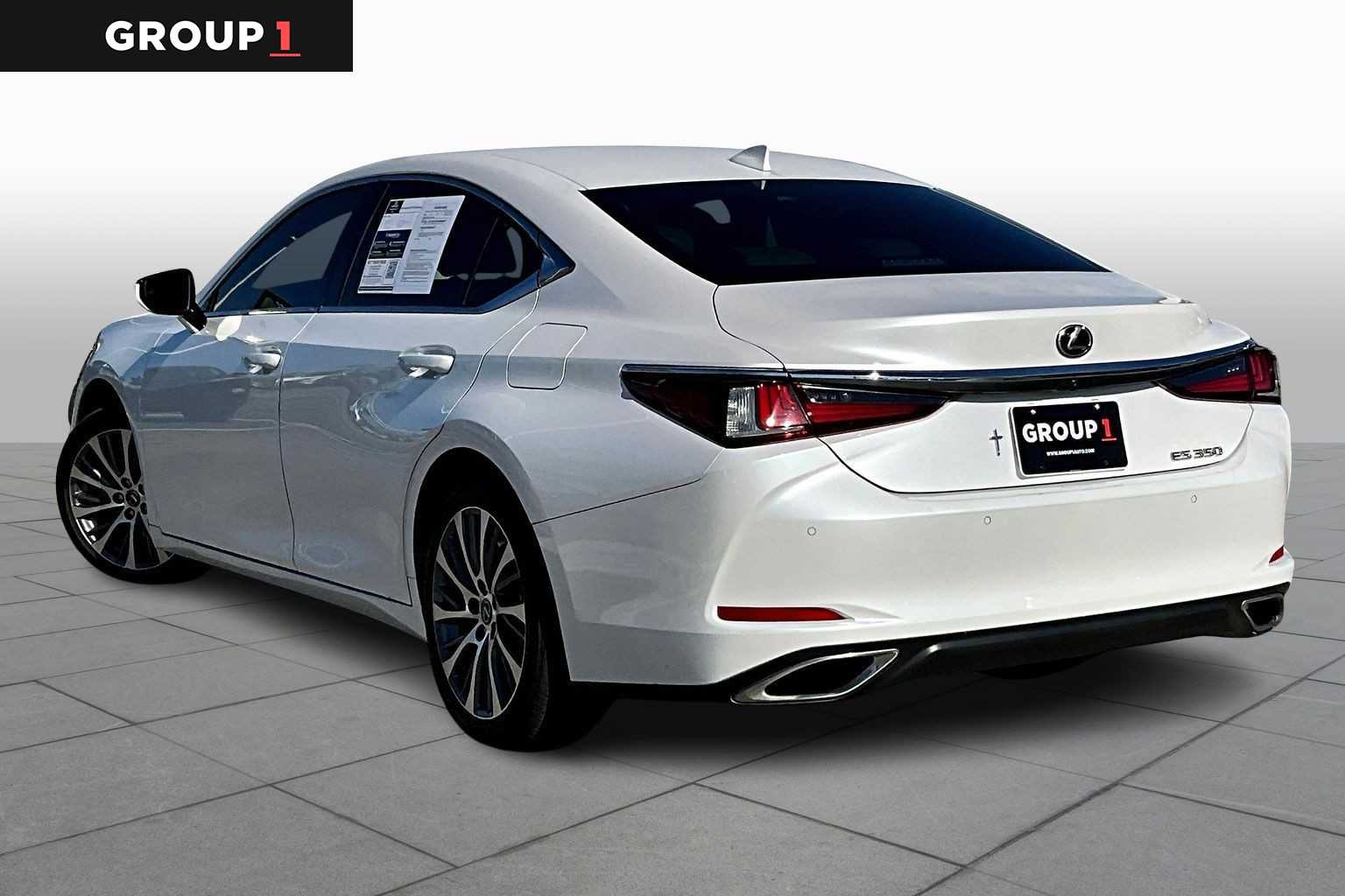 2021 Lexus ES Luxury  Eminent White Pearl at Sterling McCall Lexus of Clear Lake