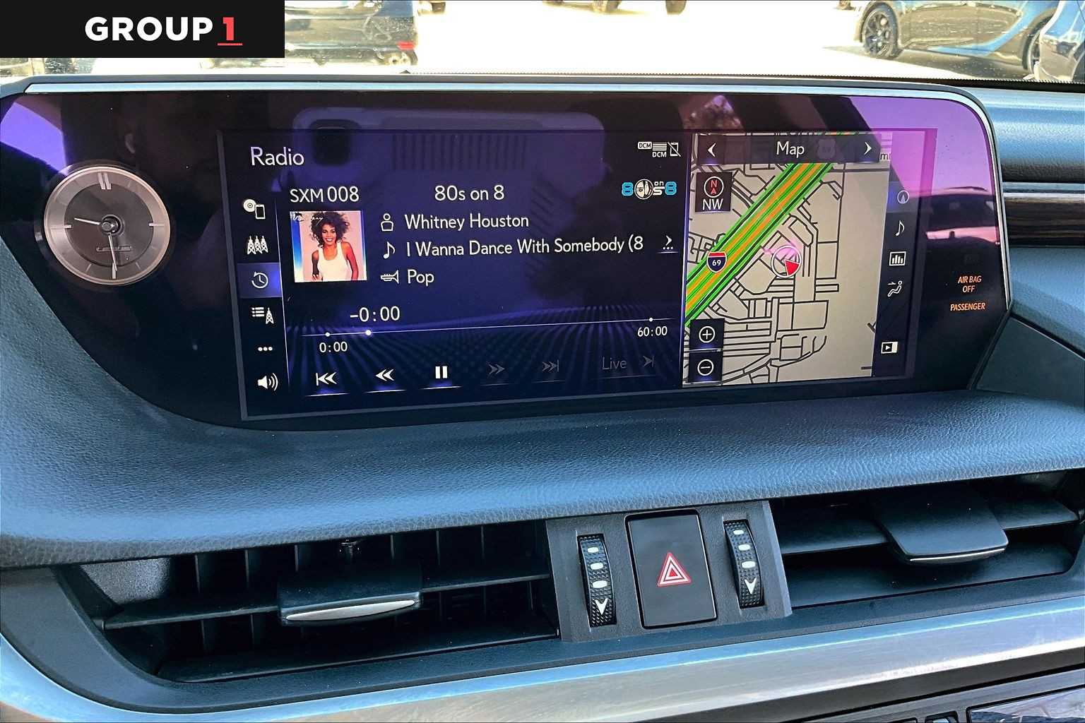 2021 Lexus ES Luxury  Eminent White Pearl at Sterling McCall Lexus of Clear Lake