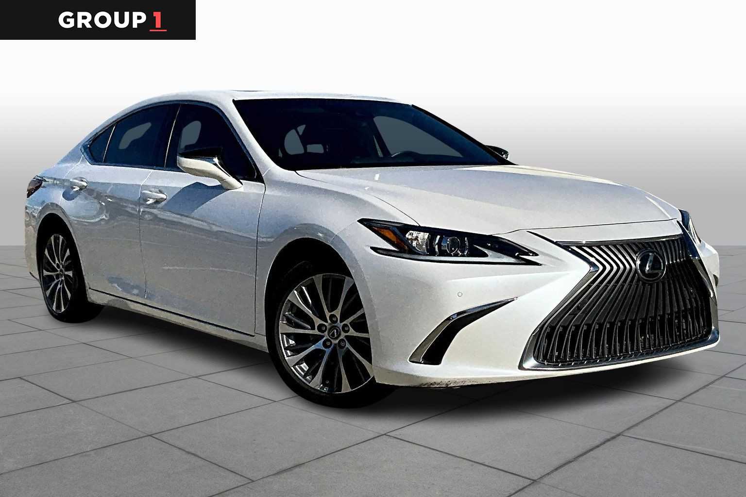 2021 Lexus ES Luxury  Eminent White Pearl at Sterling McCall Lexus of Clear Lake
