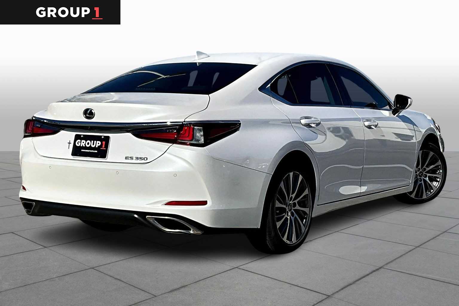 2021 Lexus ES Luxury  Eminent White Pearl at Sterling McCall Lexus of Clear Lake