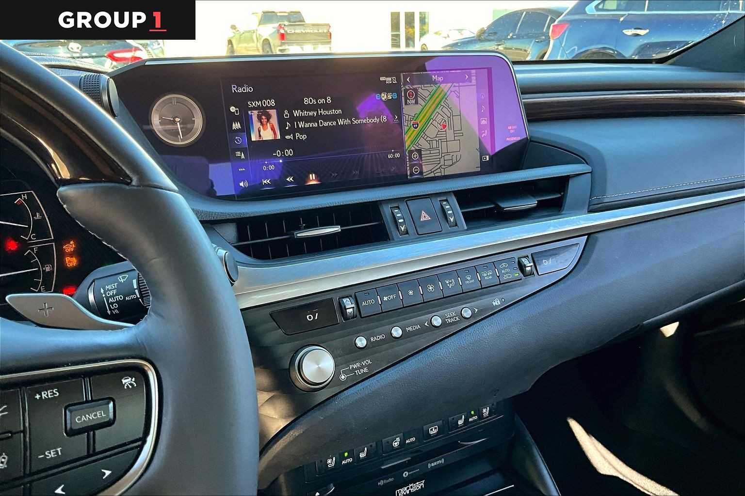 2021 Lexus ES Luxury  Eminent White Pearl at Sterling McCall Lexus of Clear Lake