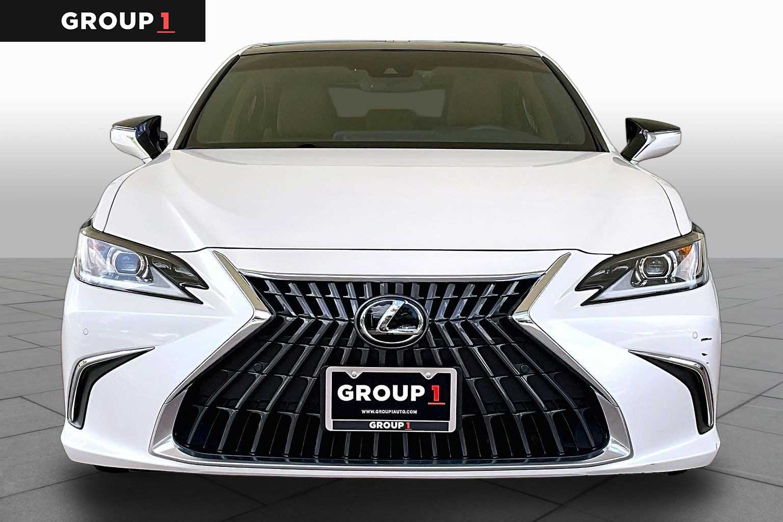 2024 Lexus ES 350 Luxury  Eminent White Pearl at Lexus of Clear Lake
