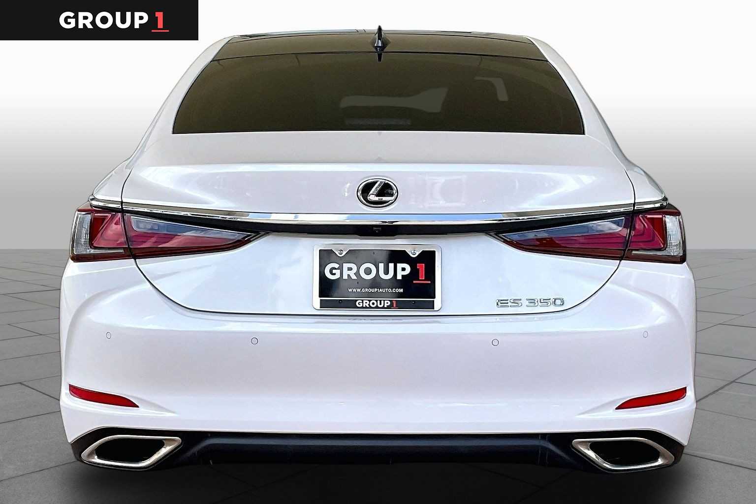 2024 Lexus ES 350 Luxury  Eminent White Pearl at Lexus of Clear Lake