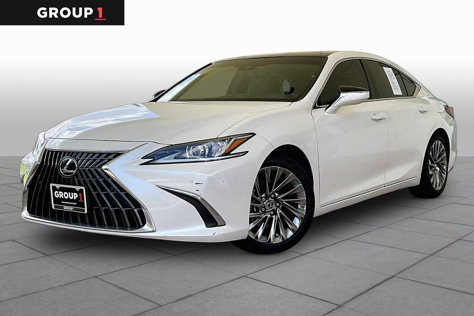2024 Lexus ES 350 Luxury  Eminent White Pearl at Lexus of Clear Lake