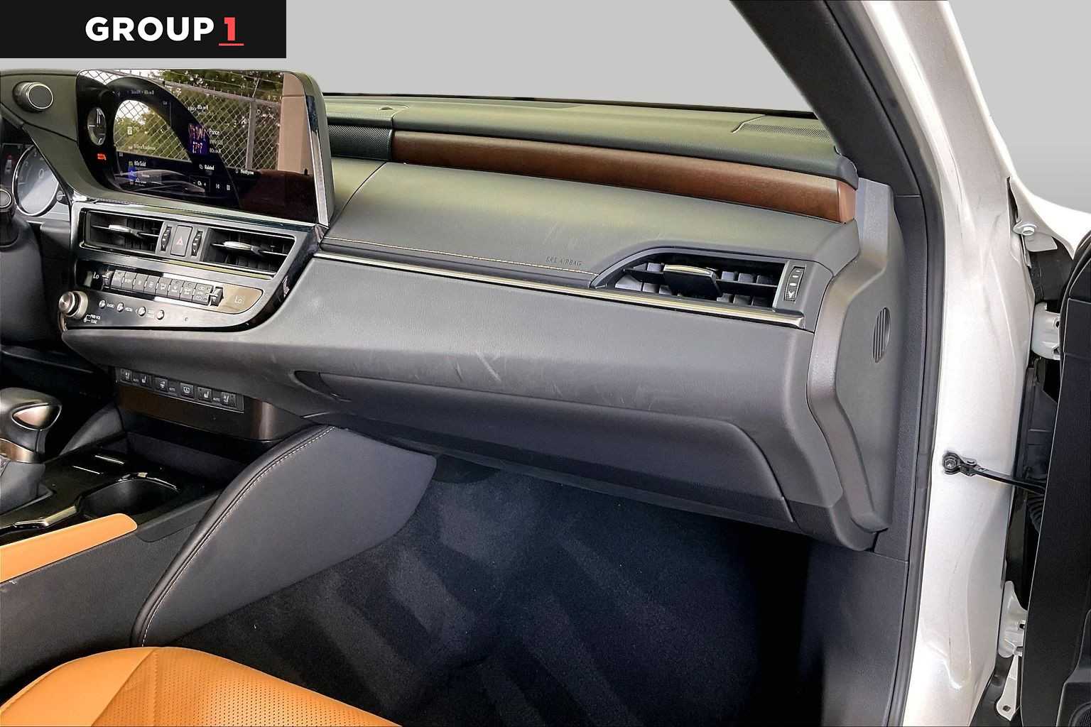 2024 Lexus ES 350 Luxury  Eminent White Pearl at Lexus of Clear Lake
