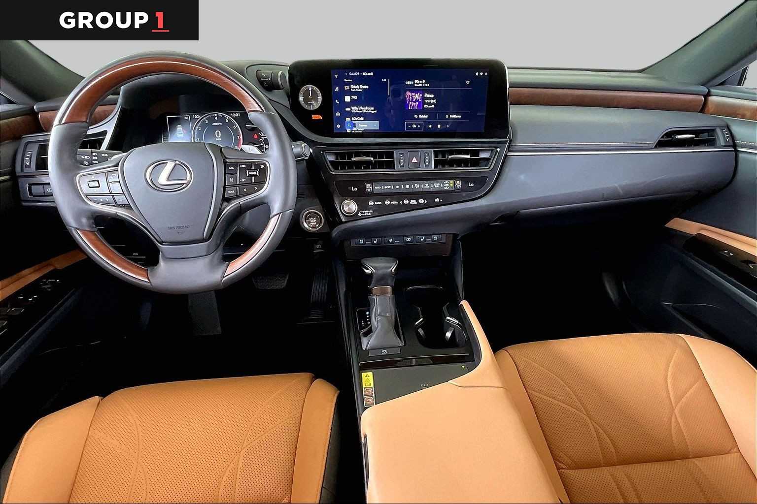 2024 Lexus ES 350 Luxury  Eminent White Pearl at Lexus of Clear Lake