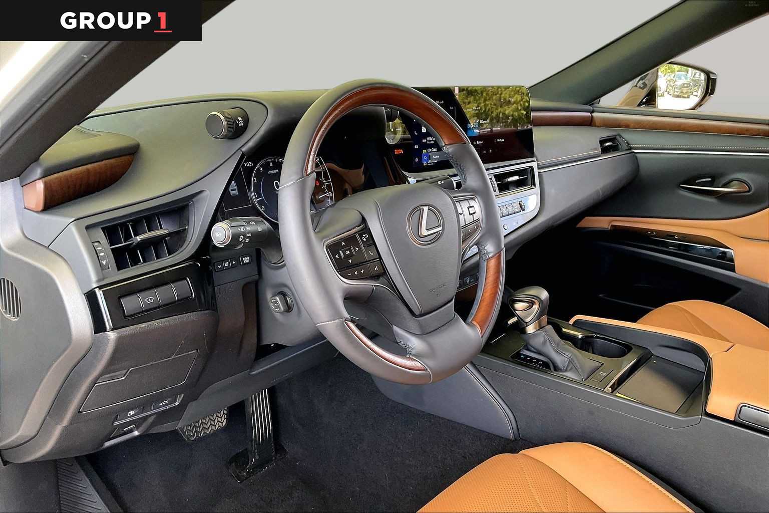 2024 Lexus ES 350 Luxury  Eminent White Pearl at Lexus of Clear Lake