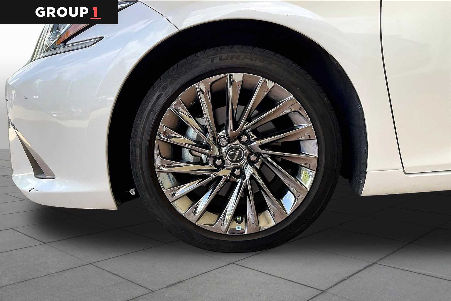 2024 Lexus ES 350 Luxury  Eminent White Pearl at Lexus of Clear Lake