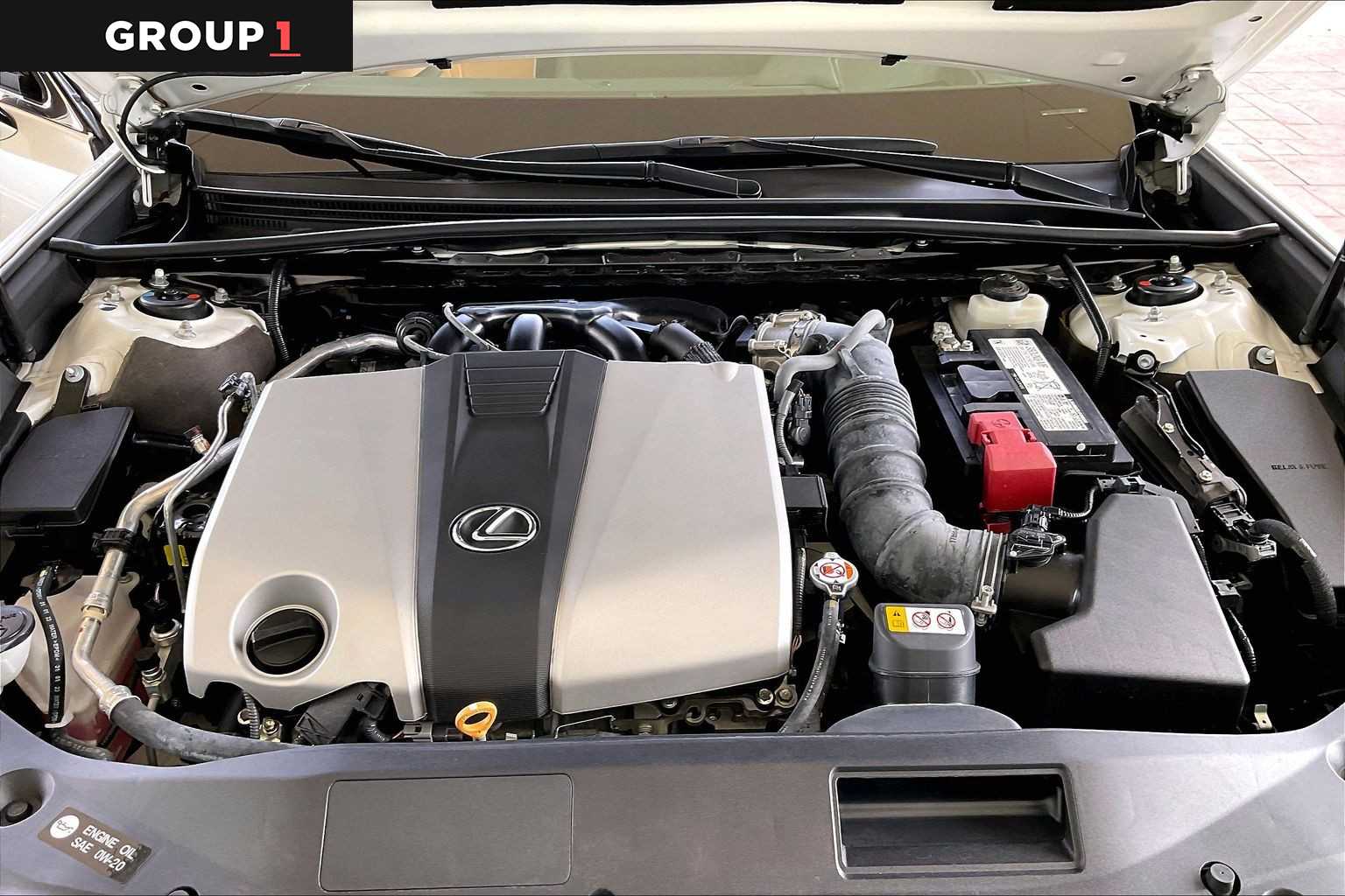 2024 Lexus ES 350 Luxury  Eminent White Pearl at Lexus of Clear Lake