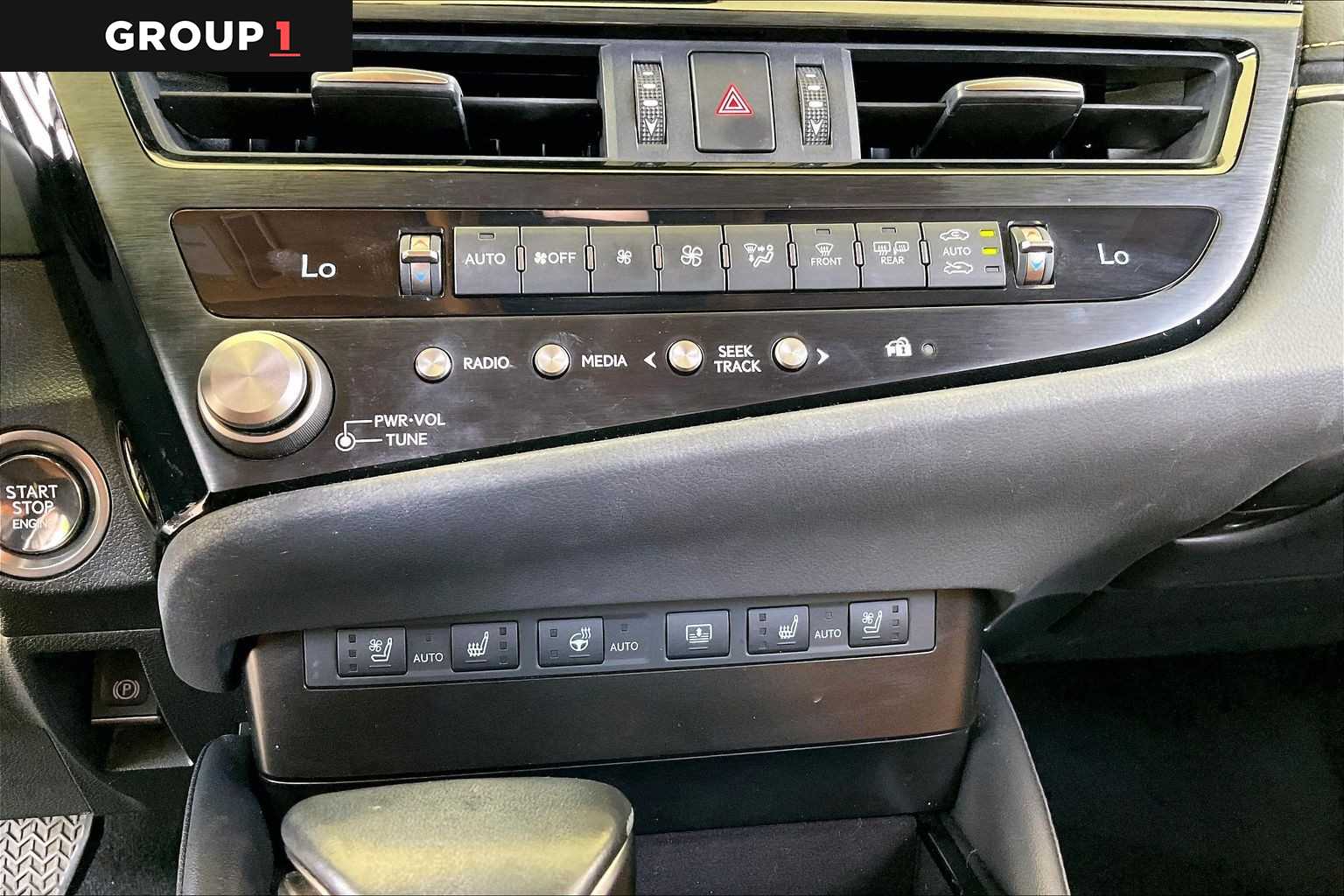 2024 Lexus ES 350 Luxury  Eminent White Pearl at Lexus of Clear Lake