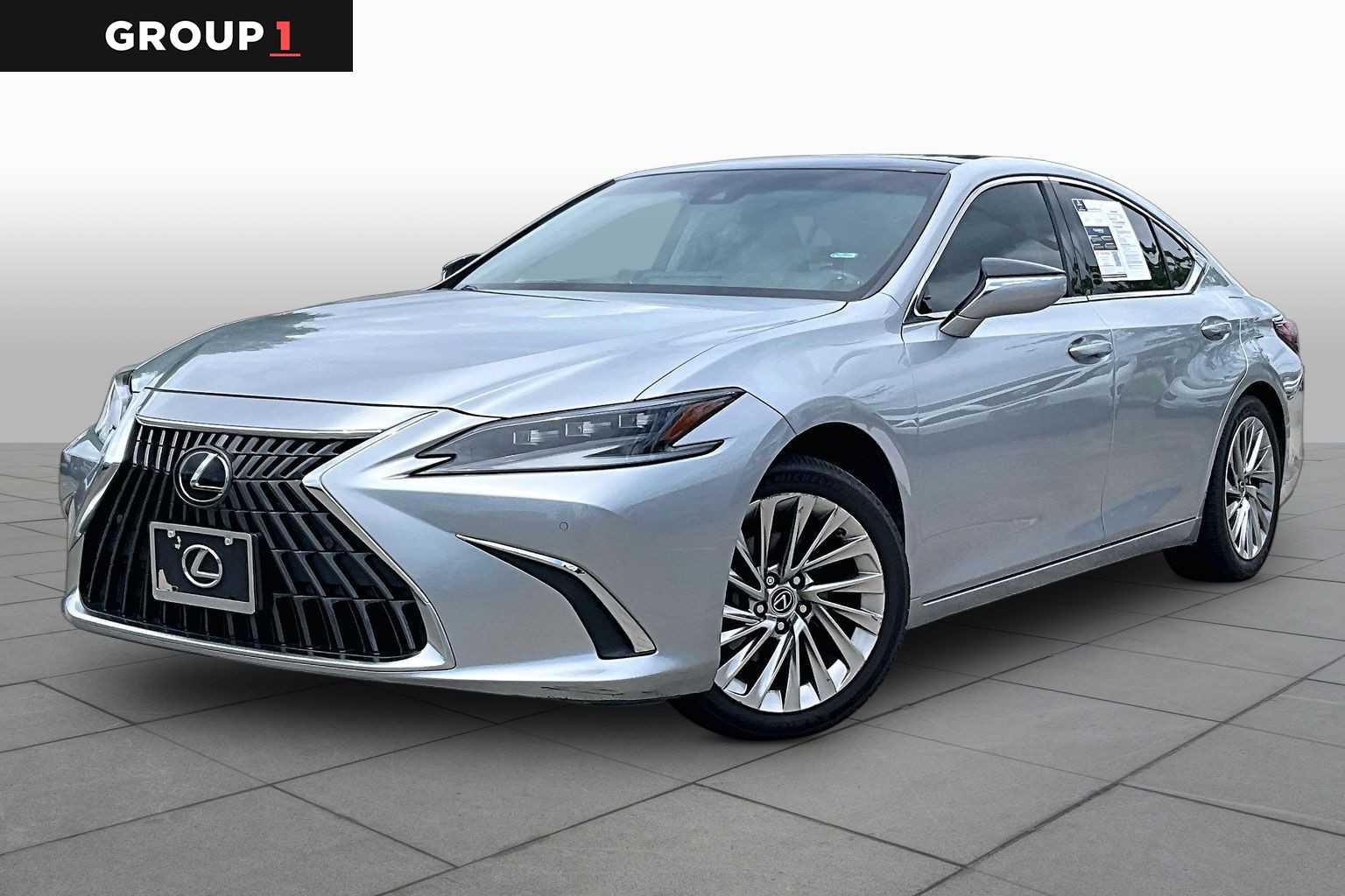 2022 Lexus ES 350 Luxury  Iridium at Lexus Southwest Houston