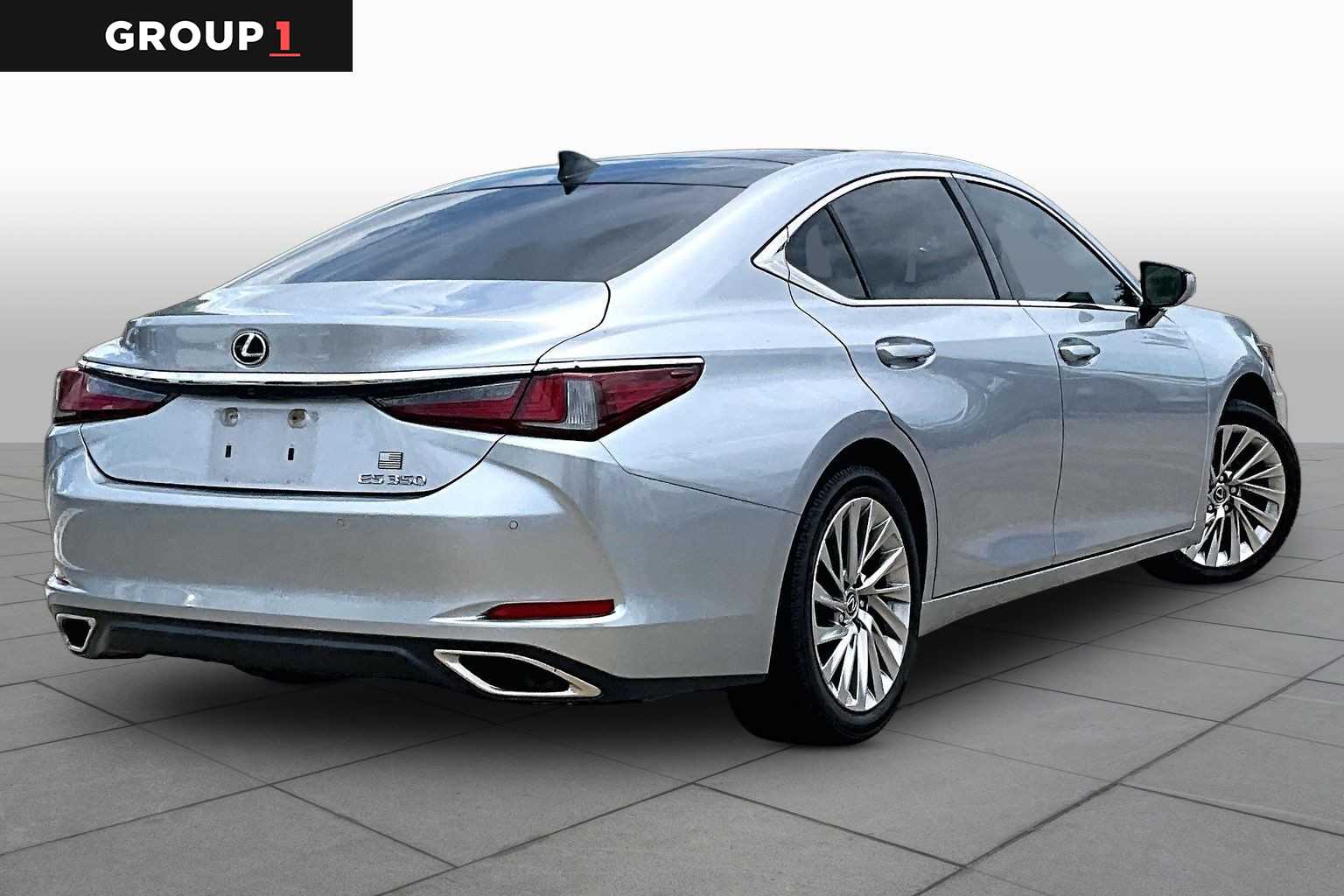2022 Lexus ES 350 Luxury  Iridium at Lexus Southwest Houston