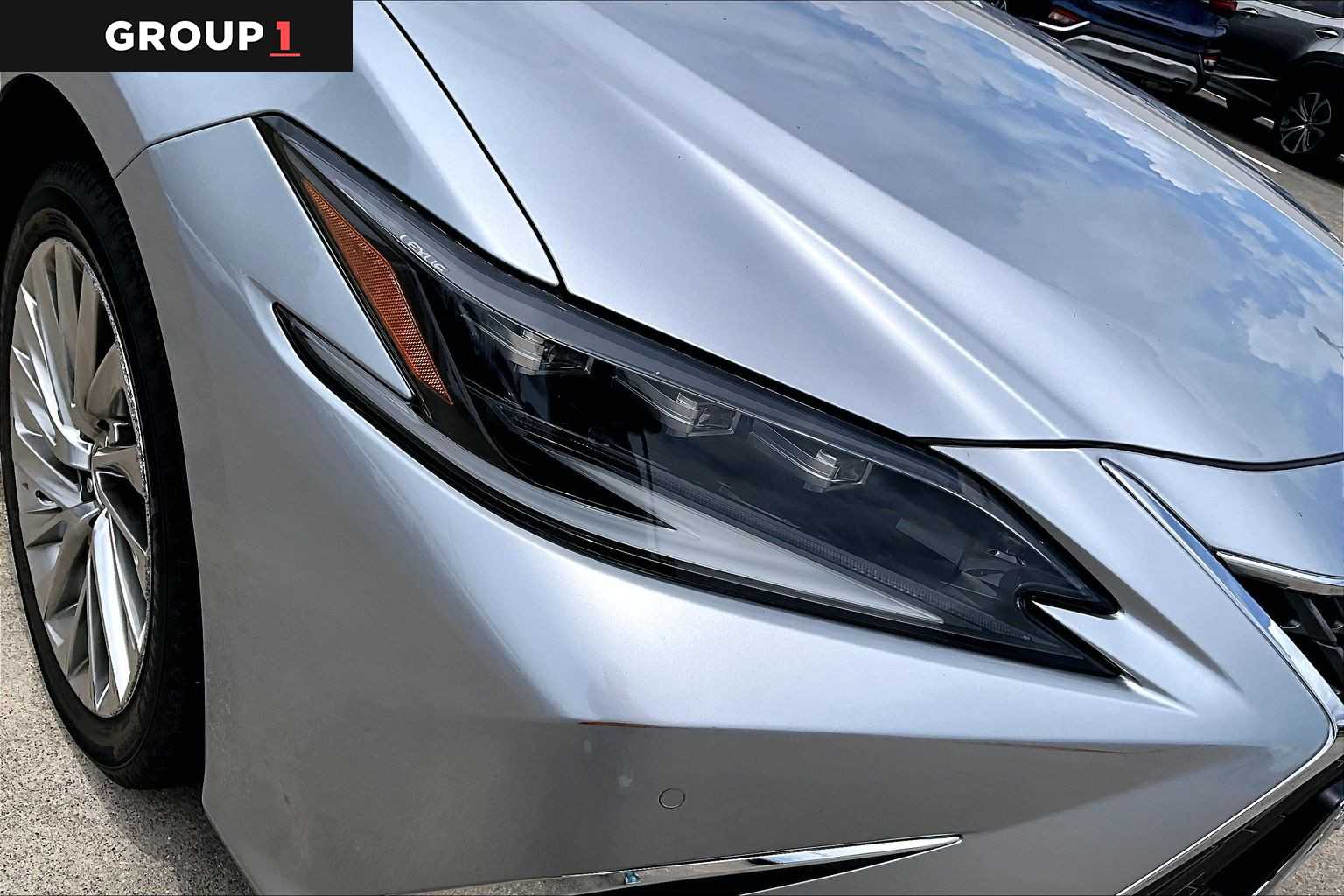 2022 Lexus ES 350 Luxury  Iridium at Lexus Southwest Houston