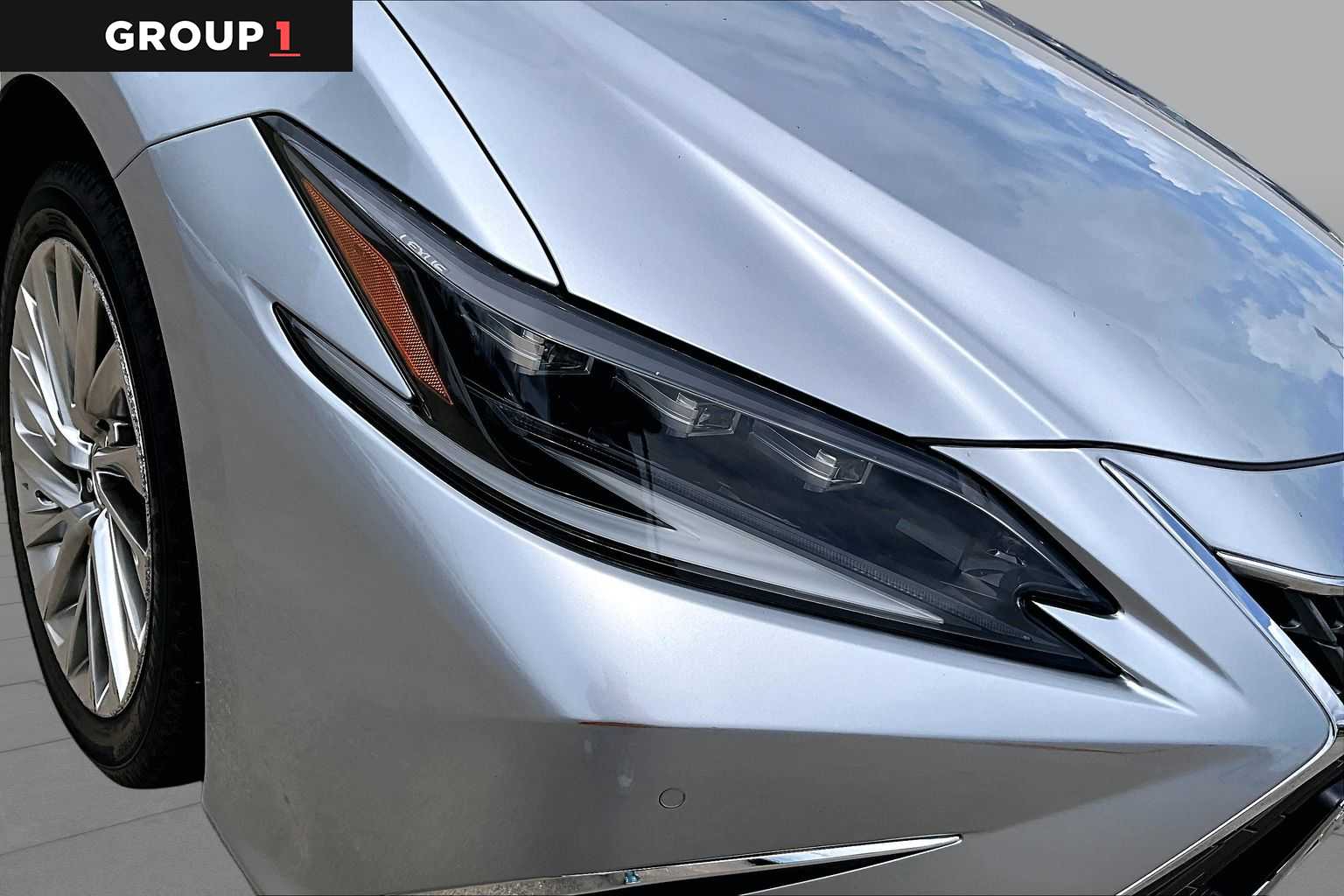 2022 Lexus ES 350 Luxury  Iridium at Lexus Southwest Houston