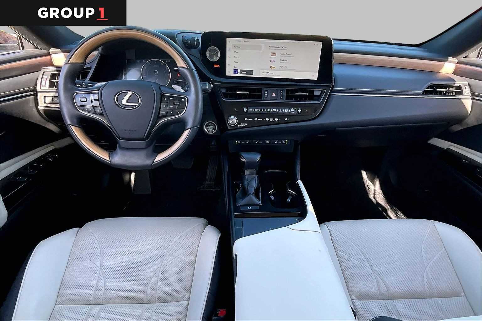 2024 Lexus ES 350 Luxury  Eminent White Pearl at Lexus Southwest Houston