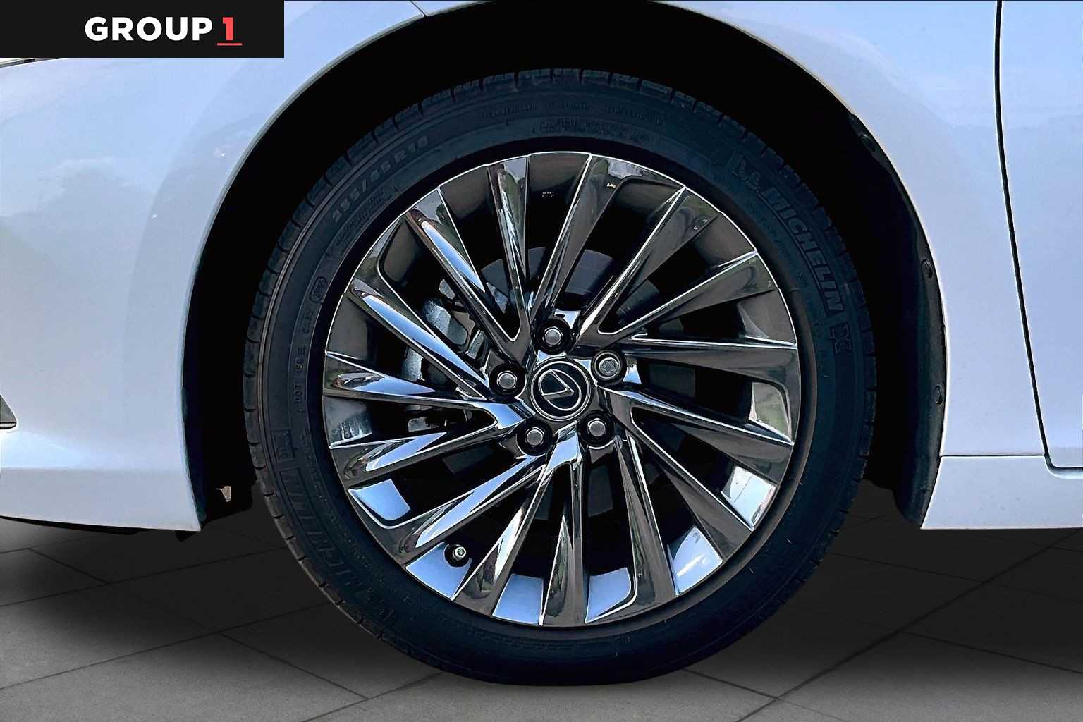 2024 Lexus ES 350 Luxury  Eminent White Pearl at Lexus Southwest Houston