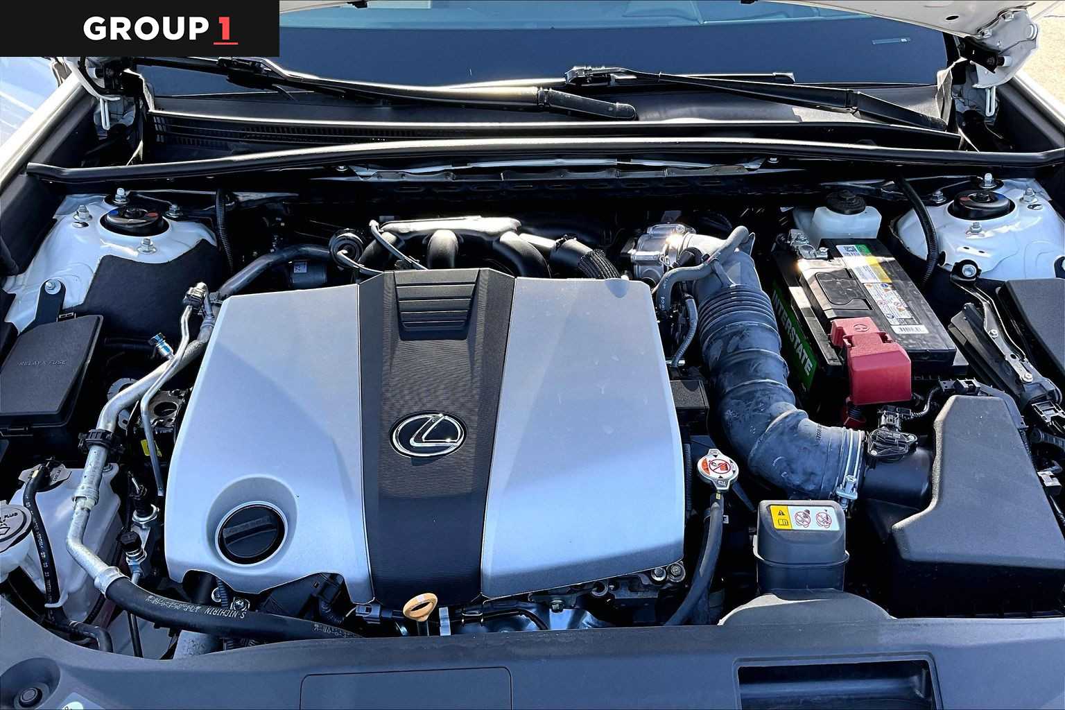 2024 Lexus ES 350 Luxury  Eminent White Pearl at Lexus Southwest Houston