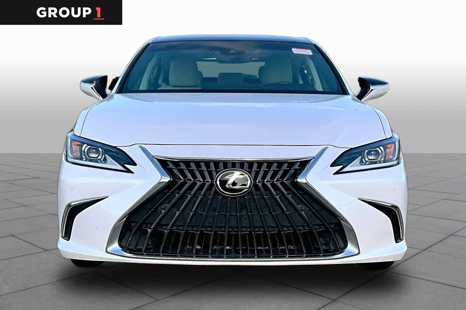 2024 Lexus ES 350 Luxury  Eminent White Pearl at Lexus Southwest Houston