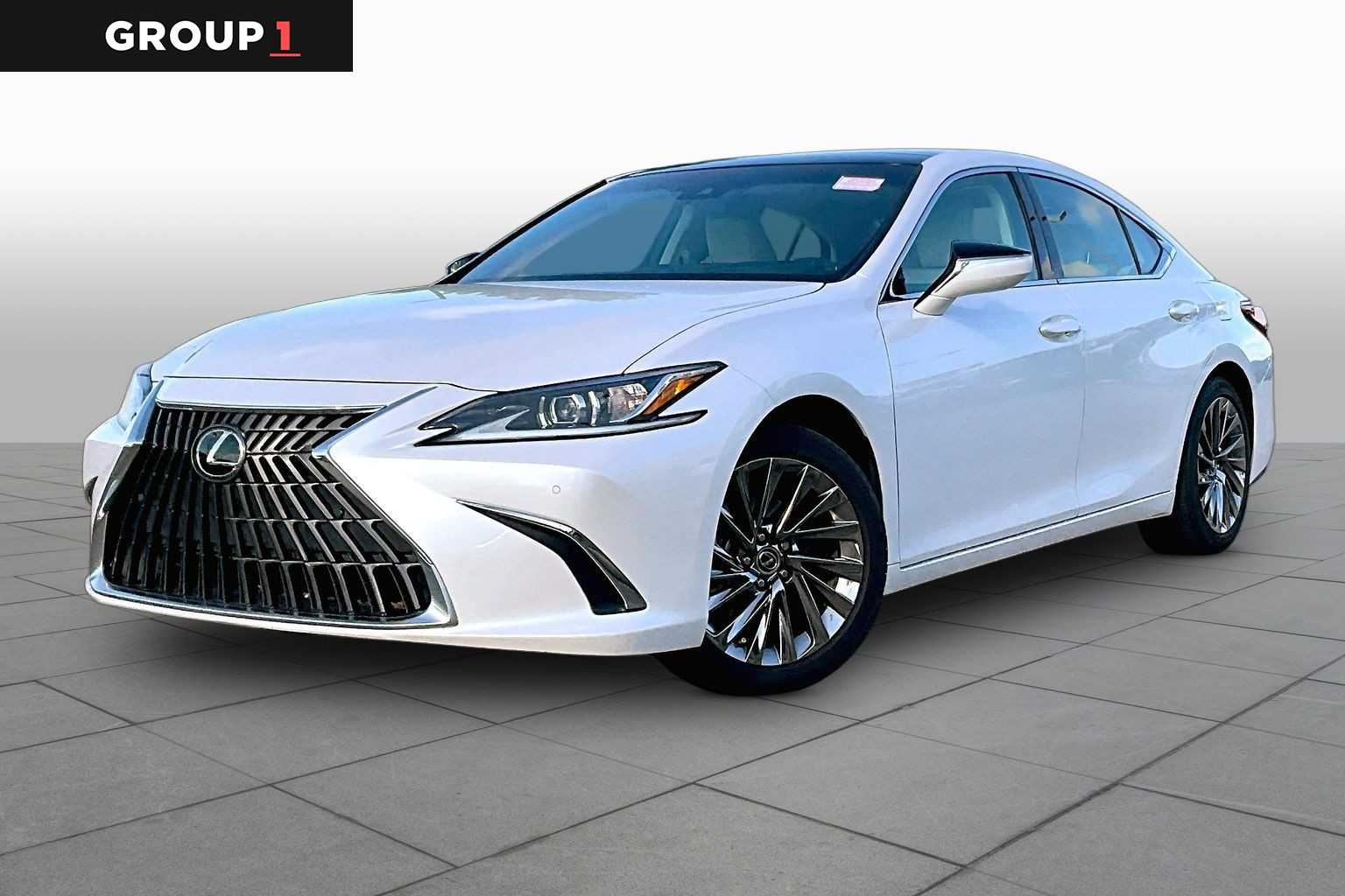 2024 Lexus ES 350 Luxury  Eminent White Pearl at Lexus Southwest Houston