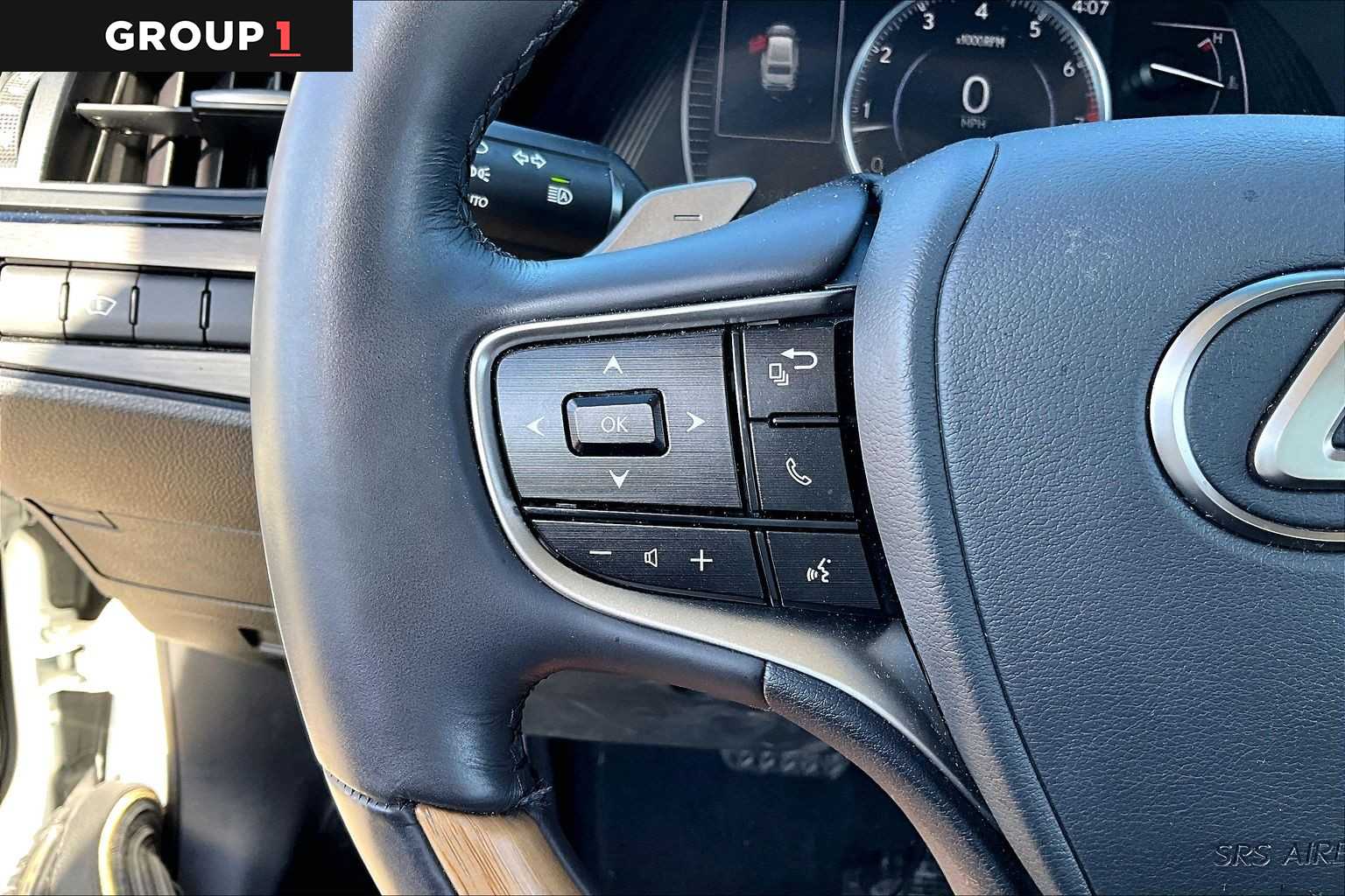 2024 Lexus ES 350 Luxury  Eminent White Pearl at Lexus Southwest Houston