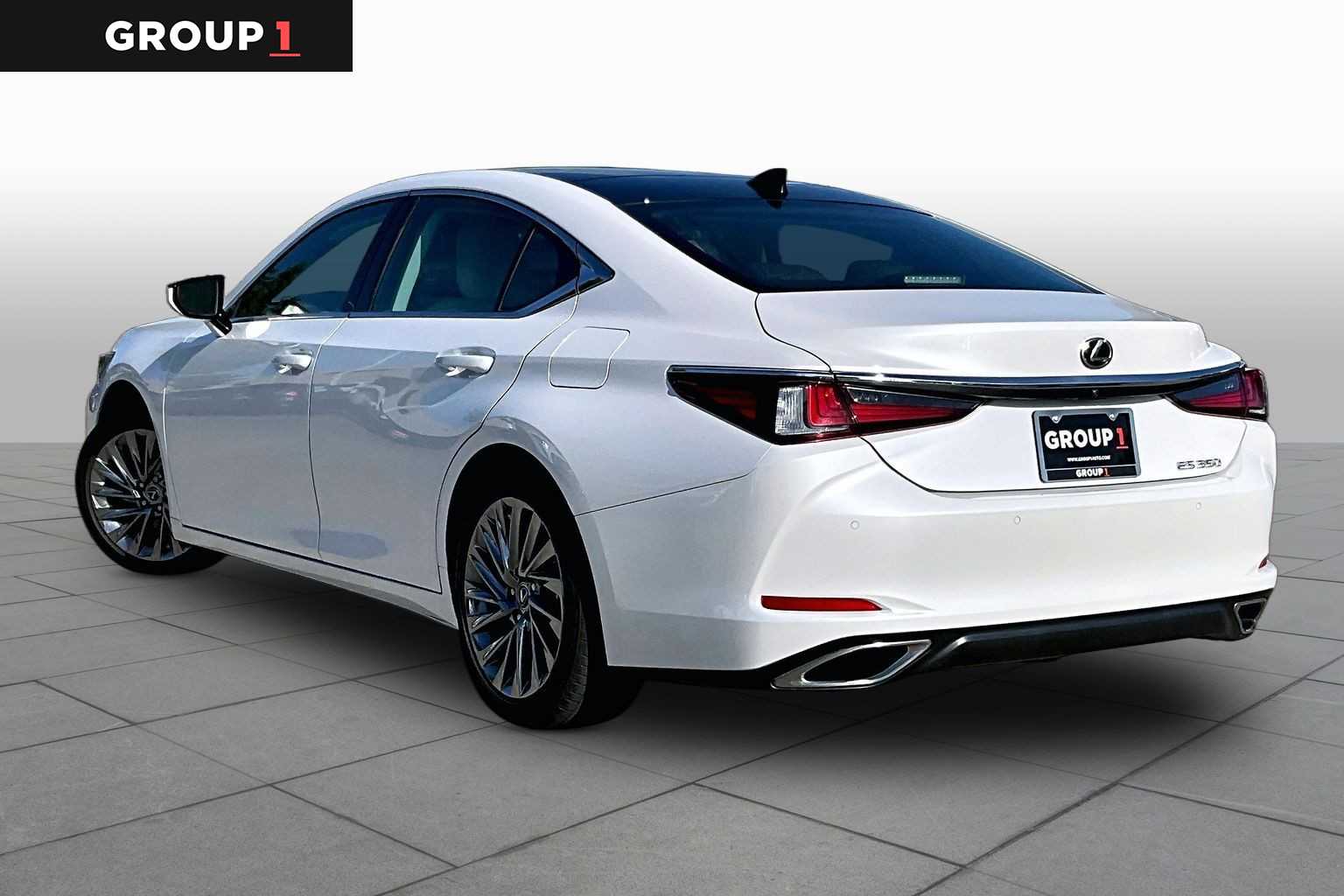 2024 Lexus ES 350 Luxury  Eminent White Pearl at Lexus Southwest Houston