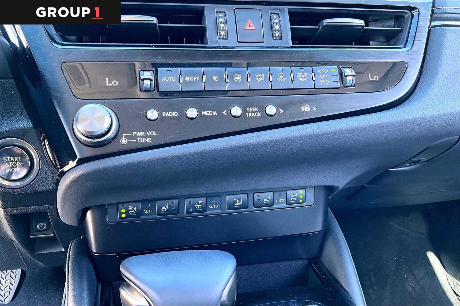 2024 Lexus ES 350 Luxury  Eminent White Pearl at Lexus Southwest Houston