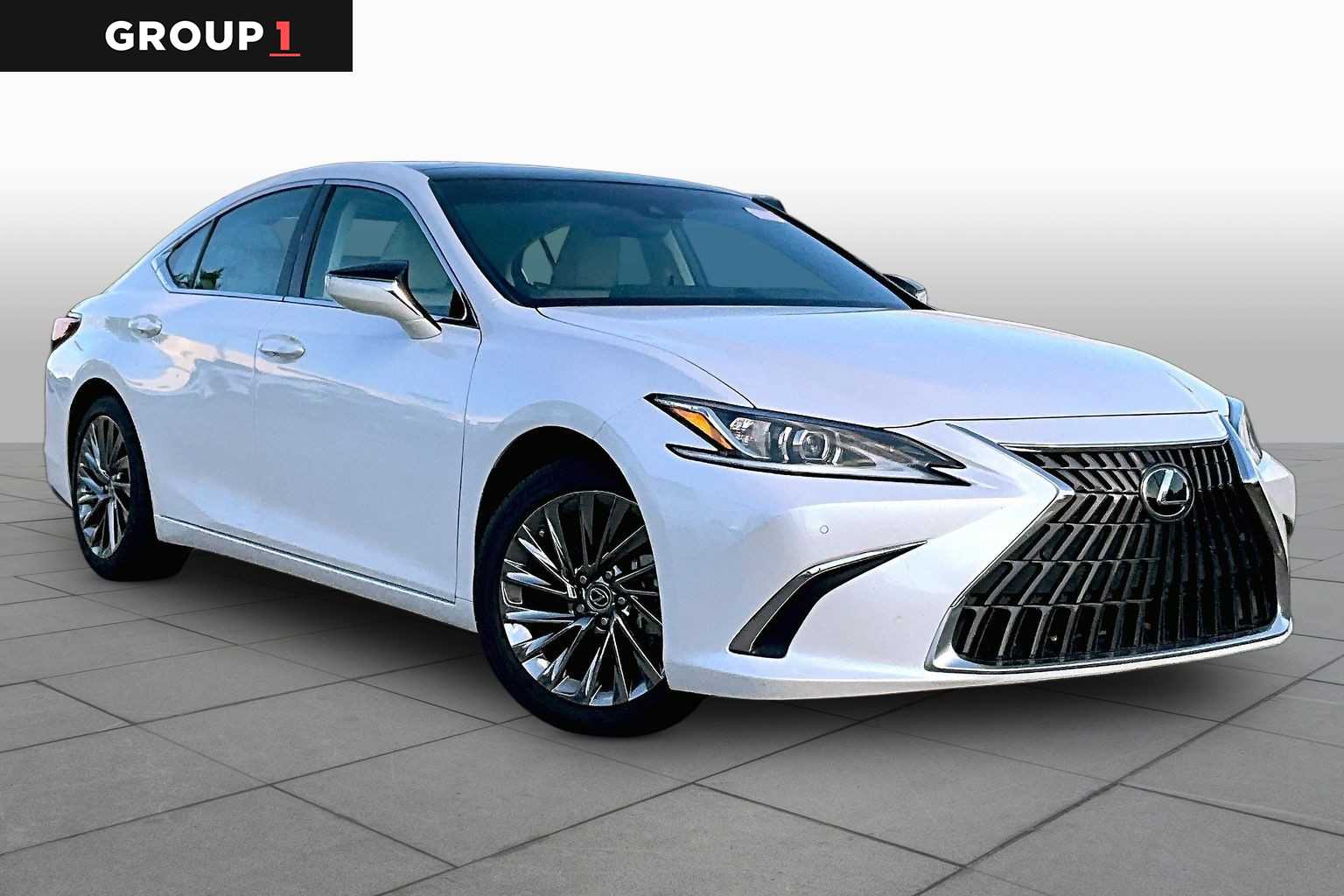 2024 Lexus ES 350 Luxury  Eminent White Pearl at Lexus Southwest Houston