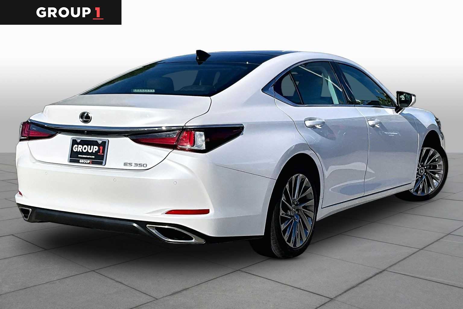 2024 Lexus ES 350 Luxury  Eminent White Pearl at Lexus Southwest Houston