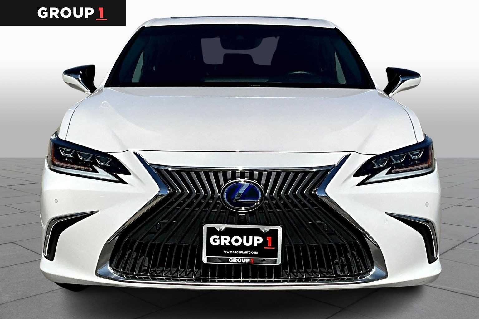 2021 Lexus ES Ultra Luxury  Eminent White Pearl at Sterling McCall Lexus of Clear Lake