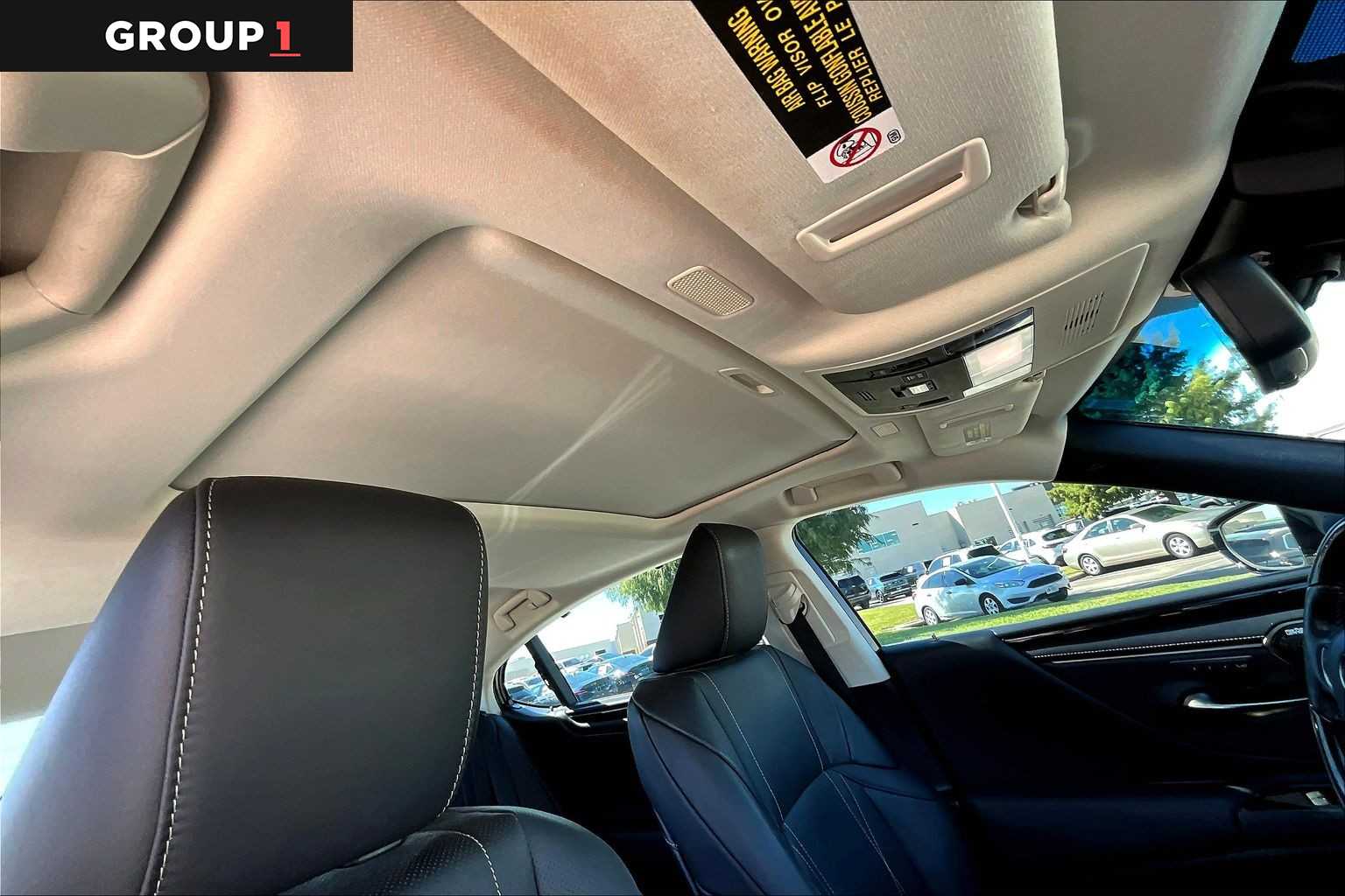 2021 Lexus ES Ultra Luxury  Eminent White Pearl at Sterling McCall Lexus of Clear Lake