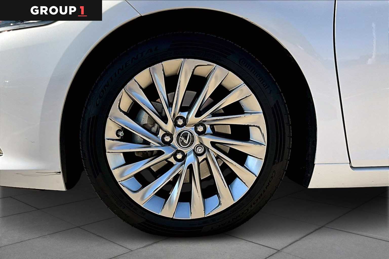 2021 Lexus ES Ultra Luxury  Eminent White Pearl at Sterling McCall Lexus of Clear Lake