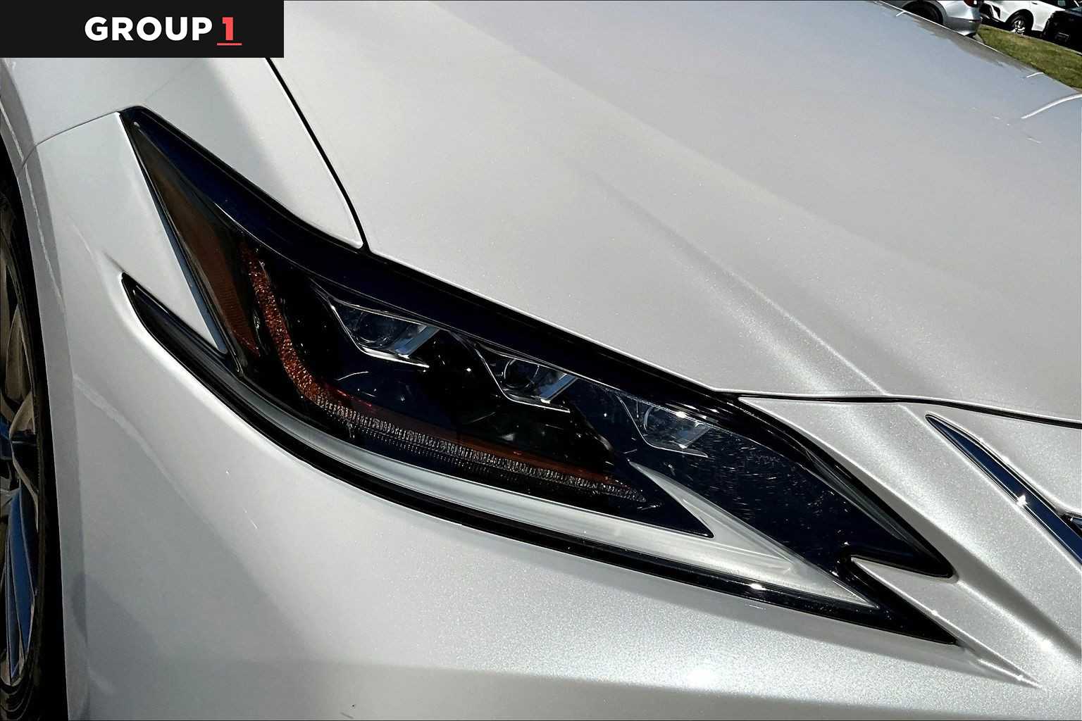 2021 Lexus ES Ultra Luxury  Eminent White Pearl at Sterling McCall Lexus of Clear Lake