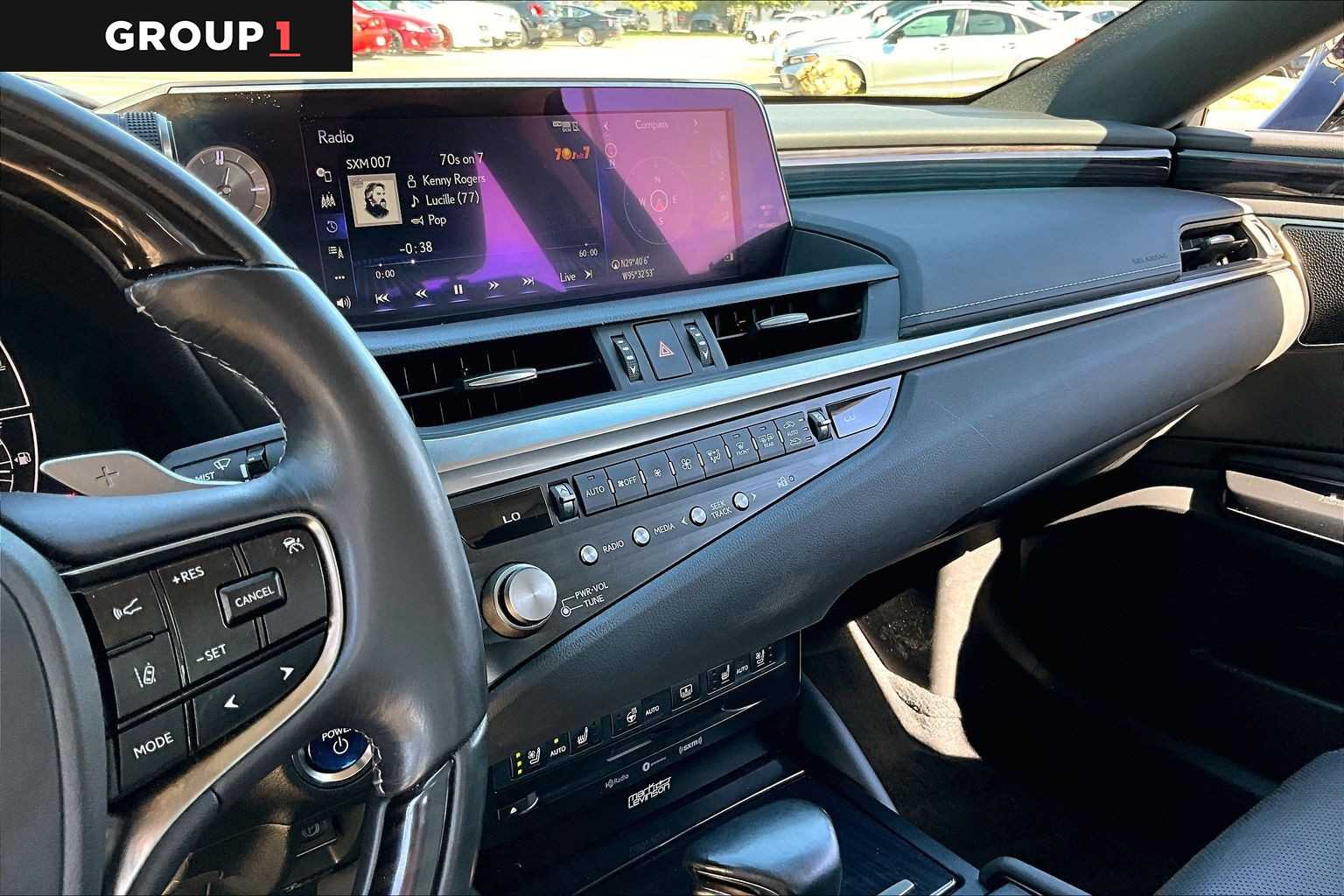 2021 Lexus ES Ultra Luxury  Eminent White Pearl at Sterling McCall Lexus of Clear Lake